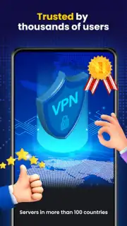 Super VPN: Safe & Secure VPN Screenshot 2