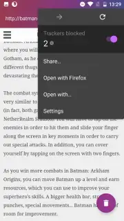 Firefox Focus Screenshot 5