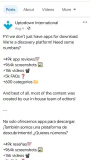 Facebook Screenshot 4