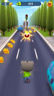 Talking Tom: Gold Run Screenshot 7