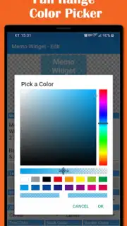 D-Day Counter & Memo Widget Screenshot 1