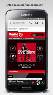 radioplayer Screenshot 4