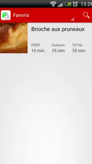 Cuisine Francaise Screenshot 1