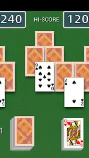 Tri Peaks Solitaire Screenshot 2