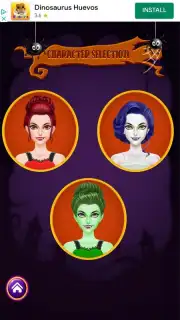 Halloween Makeover : Spa And Salon Screenshot 7