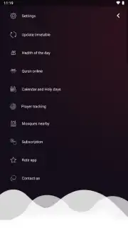 1Muslim: Prayer times, Azan Screenshot 8