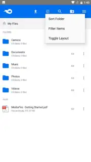 MediaFire Screenshot 5