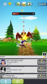 Taps and Dragons - Idle Heroes Screenshot 9