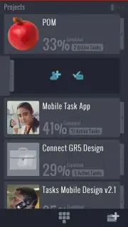 Mindjet Tasks Screenshot 5