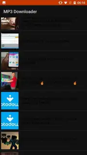 MP3 Downloader Screenshot 4