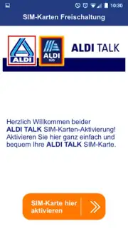 ALDI TALK Registration Screenshot 5