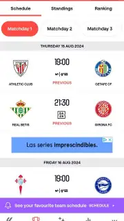 LALIGA Official App Screenshot 12