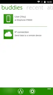 Dukto Screenshot 8
