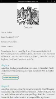 Listen AudioBooks Screenshot 4