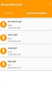 Sound Recorder Screenshot 3