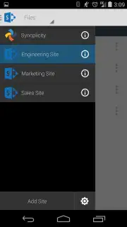 Syncplicity Screenshot 7