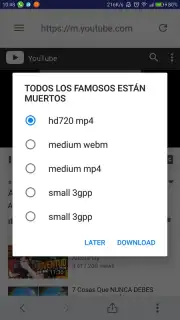 TubeSaver-Free YouTube video downloader Screenshot 5