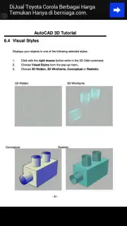 Autocad 2007 3D Tutorial Screenshot 9