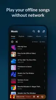 Lark Player - MP3 Music Player Screenshot 1