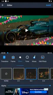 Video maker with photo & music Screenshot 10