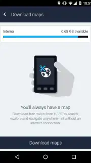 HERE WeGo Screenshot 2