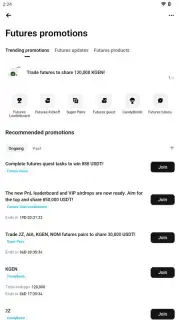 Bitget Screenshot 30