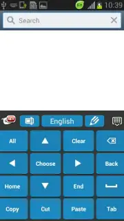 Keyboard for Galaxy S4 Screenshot 2