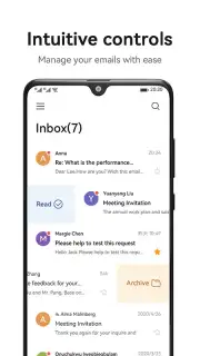 Petal Mail Screenshot 2