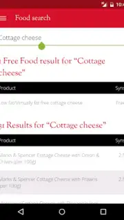 Slimming World Screenshot 1