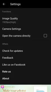 POMELO Camera Screenshot 7