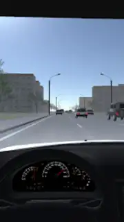Русские тачки: шашки по городу Screenshot 3