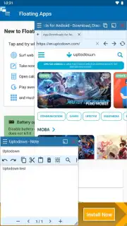 Floating Apps Screenshot 22
