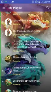 DOTA2 Hero Speak Screenshot 7