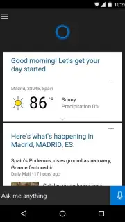 Cortana Screenshot 8