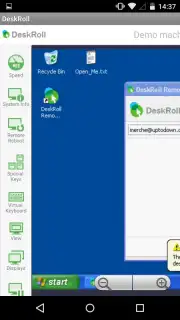 DeskRoll Remote Desktop Screenshot 5