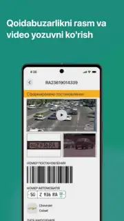 Road24 Jarimalar Tekshirish Screenshot 7