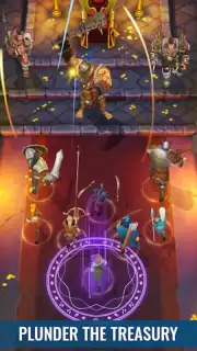 Raid & Rush - Heroes idle RPG Screenshot 10