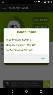 Clean Memory Phone (Pro) Screenshot 4