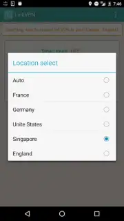 VPN Proxy Screenshot 1