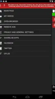 FVD - Free Video Downloader Screenshot 4