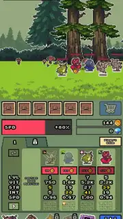 Idle Monster Frontier Screenshot 3
