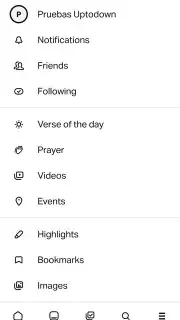 YouVersion Bible App Screenshot 2