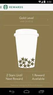 Starbucks Screenshot 8
