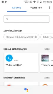 Google Assistant Screenshot 2