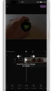 HUAWEI Petal Clip Screenshot 2