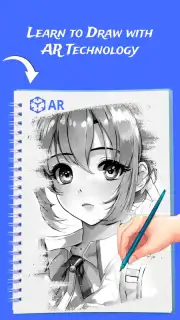 AR Drawing Anime Screenshot 2