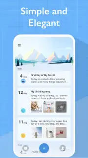 My Diary - Journal, Diary, Daily Journal with Lock Screenshot 11