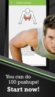 100 Pushups Screenshot 6