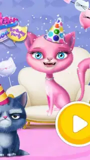 Cat Hair Salon Birthday Party Screenshot 8