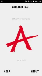 Adblock Fast Screenshot 1
